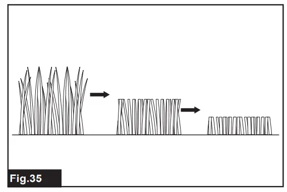 makita LM001G and PDC1200 Cordless Lawn Mower - Figure 38