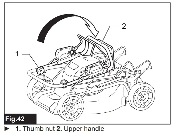 makita LM001G and PDC1200 Cordless Lawn Mower - Figure 45