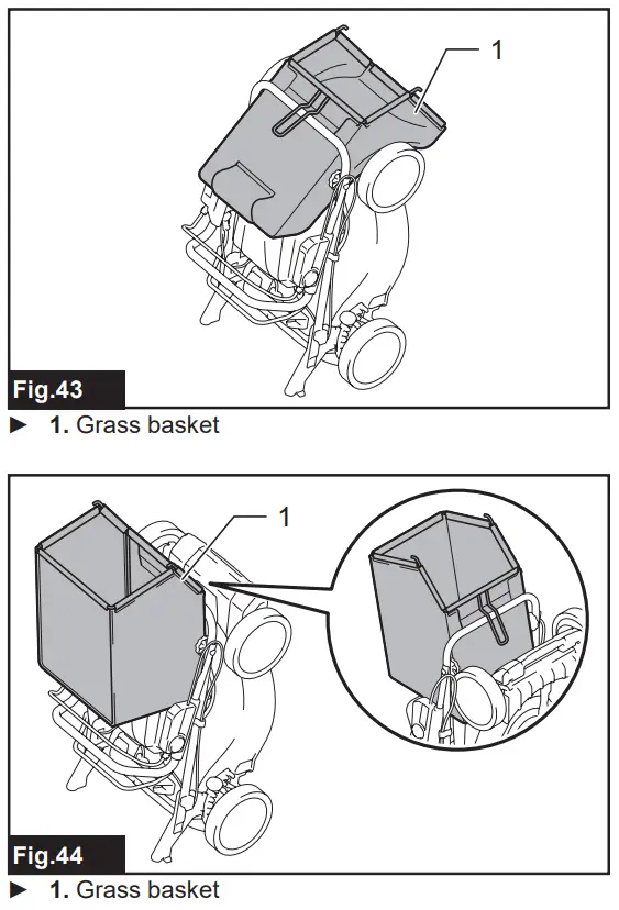 makita LM001G and PDC1200 Cordless Lawn Mower - Figure 46