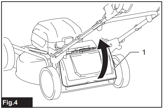makita LM001G and PDC1200 Cordless Lawn Mower - Figure 3
