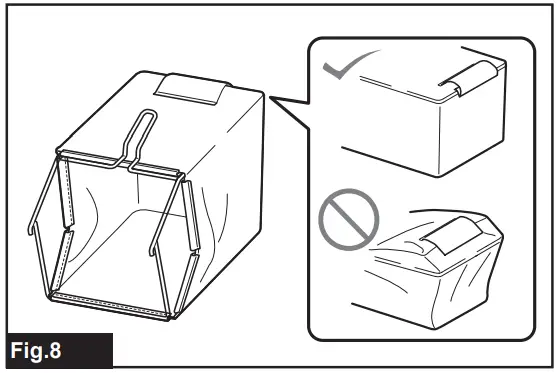 makita LM001G and PDC1200 Cordless Lawn Mower - Figure 7