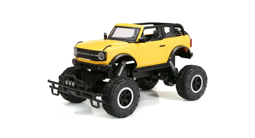 New Bright 60806 App Driver Ford Bronco Battery Radio Control Truck Owner's Manual New Bright 60806 App Driver Ford Bronco Battery Radio Control Truck Owner's Manual