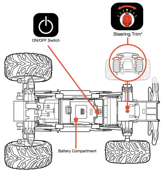 NEW BRIGHT 60806 App Driver Ford Bronco Battery Radio Control Truck - Fig16