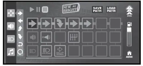 NEW BRIGHT 60806 App Driver Ford Bronco Battery Radio Control Truck - Fig8