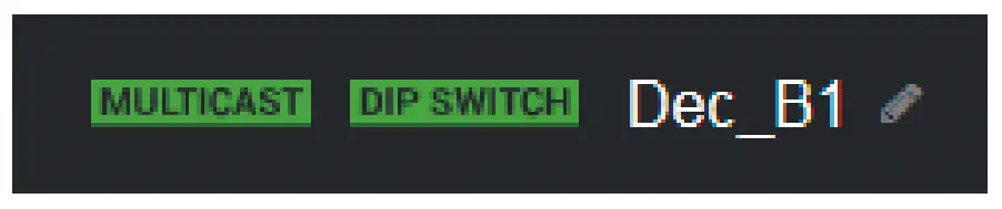 Arranging the Extenders to Groups