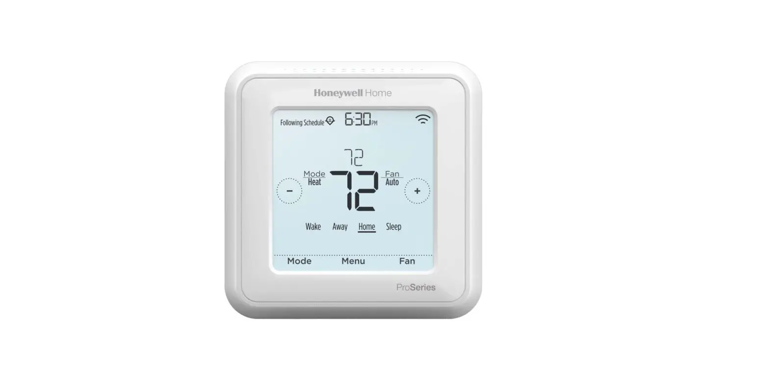 Honeywell Home T6 Pro Wi-fi Programmable Thermostat User Guide Honeywell Home T6 Pro Wi-fi Programmable Thermostat User Guide
