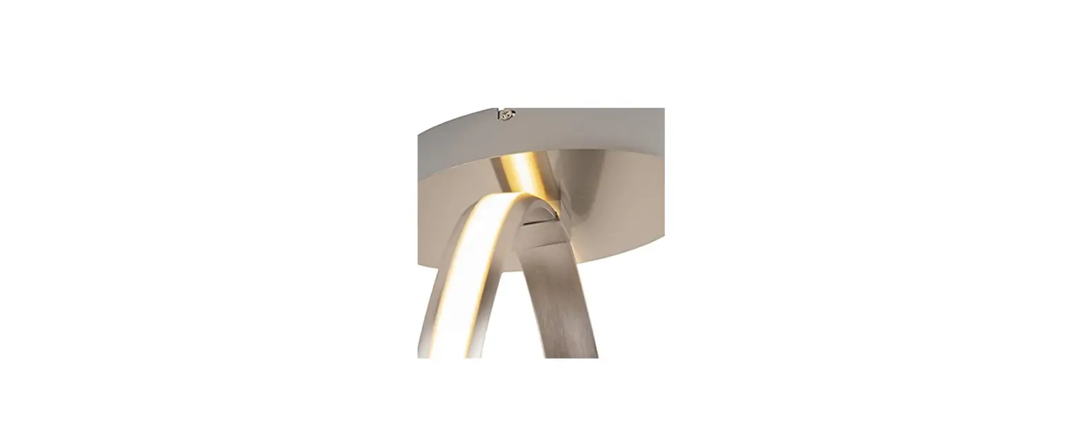 Qazqa 98212 Viola Due Cl Satin Modern Led Ceiling Lamp Instruction Manual Qazqa 98212 Viola Due Cl Satin Modern Led Ceiling Lamp Instruction Manual