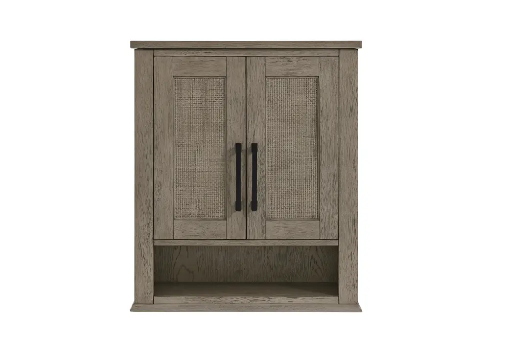 Valerosa 1658wc-24-267 24-in W X 28-in H X 10-in D Rustic Taupe Oak Bathroom Wall Cabinet Instruction Manual Valerosa 1658wc-24-267 24-in W X 28-in H X 10-in D Rustic Taupe Oak Bathroom Wall Cabinet Instruction Manual