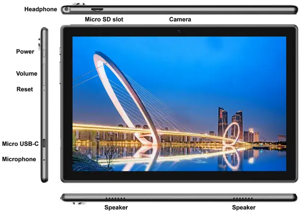 iGET W204 Smart Tablet-fig4