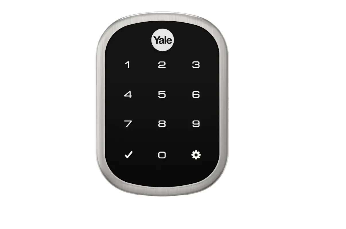 Yale Locks & Hardware Yrd156 Touchscreen Deadbolt With Integrated Zwave Plus Yrd156-zw2 Manual
