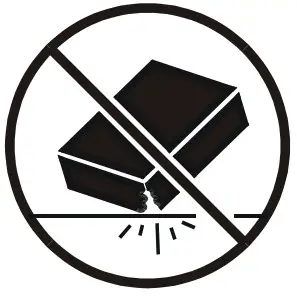 SuperEye Underwater Metal Detector MD6026 - Handle the detector gently