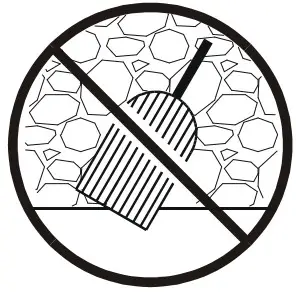 SuperEye Underwater Metal Detector MD6026 - dirt