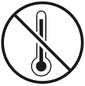 SuperEye Underwater Metal Detector MD6026 - temperature