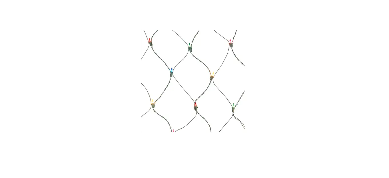 Ge 62205lo String-a-long 150 6-ft X 4-ft Constant Multicolor Christmas Net Lights Instruction Manual