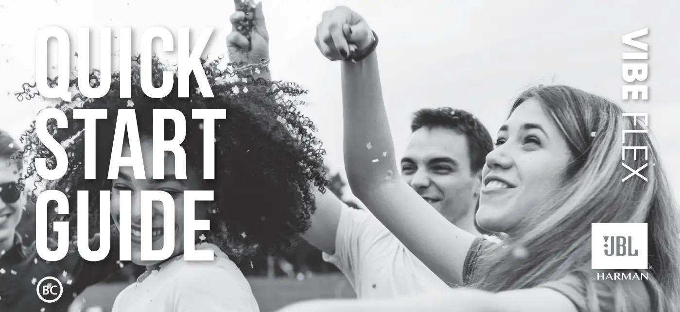 JBL Vibe Flex Wireless Black Earbuds 1