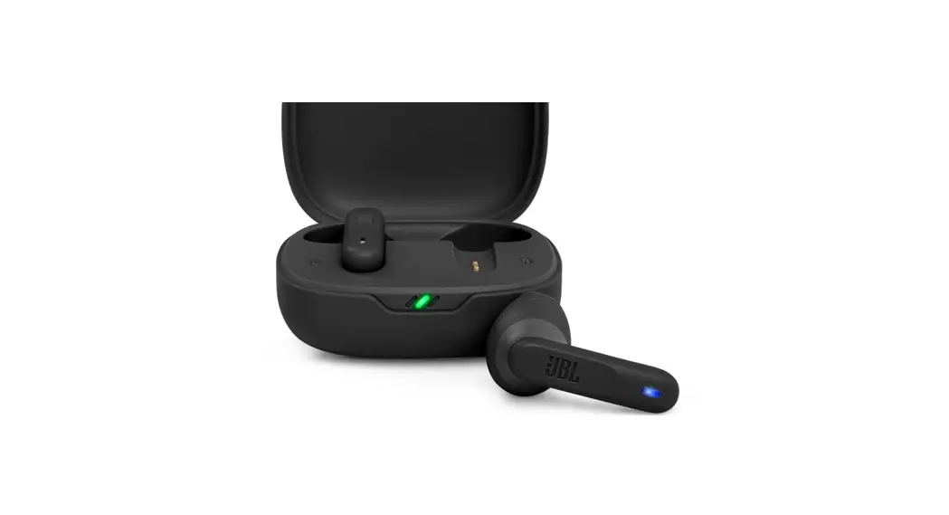 Jbl Vibe Flex Wireless Black Earbuds User Guide