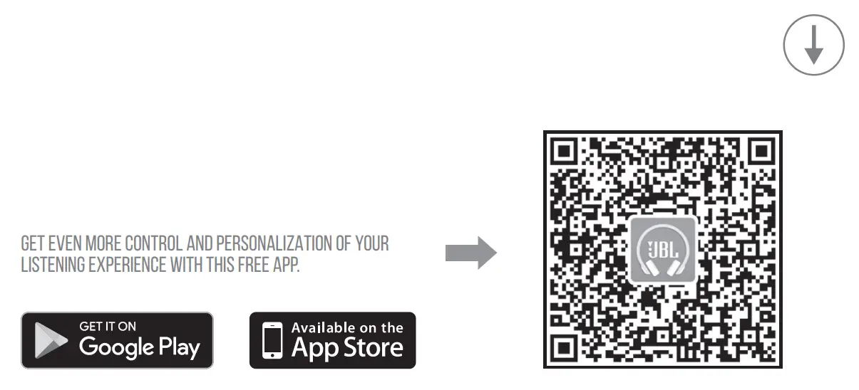 JBL Vibe Flex Wireless Black Earbuds - Qr 1