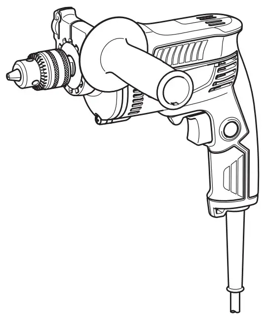 makita M8103 Cordless Hammer Drill -