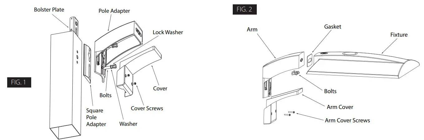 RAB IVELOT Edge-lit Area Light - Figure 1