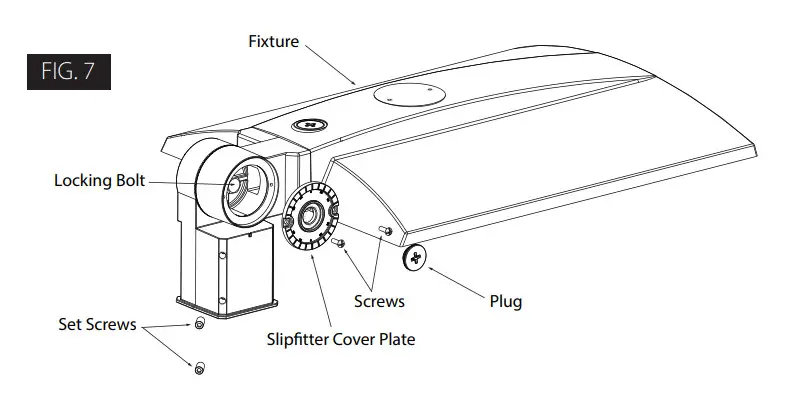 RAB IVELOT Edge-lit Area Light - Figure 5