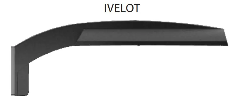 RAB IVELOT Edge-lit Area Light