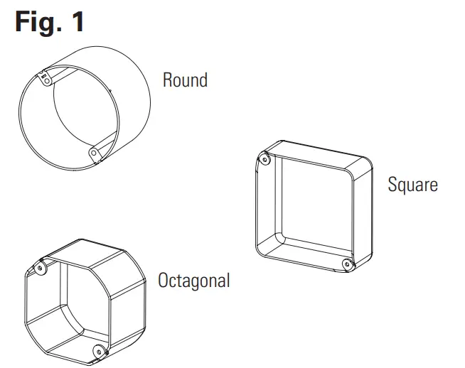 COOPERS IB517065ML PR8 Surface Mount - fig 2