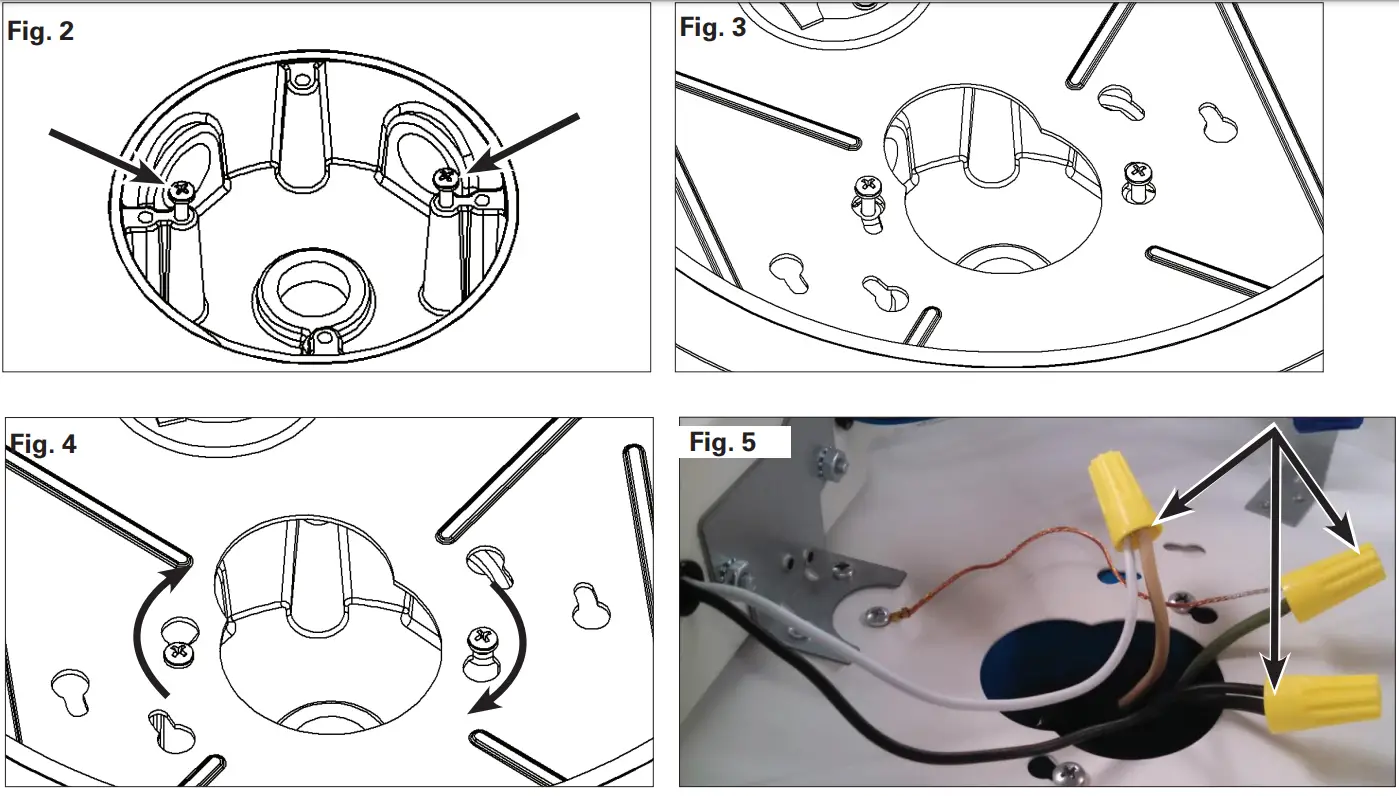 COOPERS IB517065ML PR8 Surface Mount - fig 3