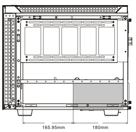 thermaltake CA-1V1-00S1WN-00 Divider 200 TG Micro Case - 1