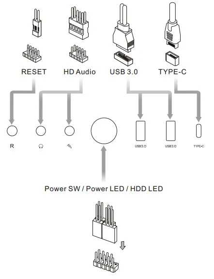 thermaltake CA-1V1-00S1WN-00 Divider 200 TG Micro Case - 10