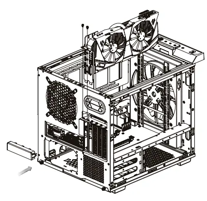 thermaltake CA-1V1-00S1WN-00 Divider 200 TG Micro Case - 7