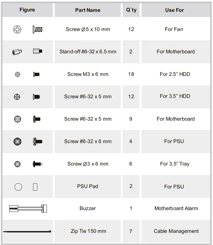 thermaltake CA-1V1-00S1WN-00 Divider 200 TG Micro Case - Accessory