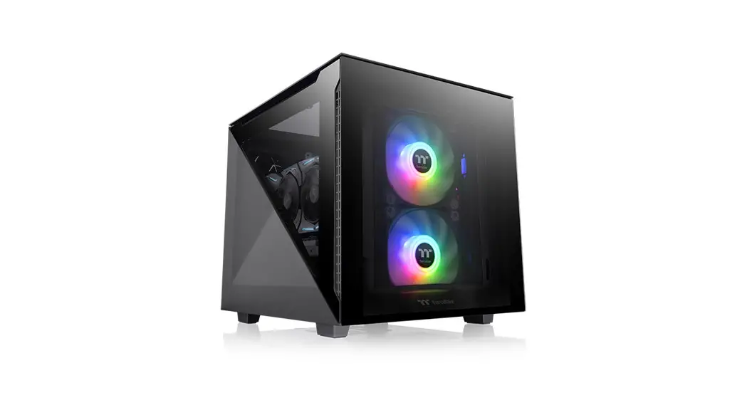 Thermaltake Ca-1v1-00s1wn-00 Divider 200 Tg Micro Case User Manual