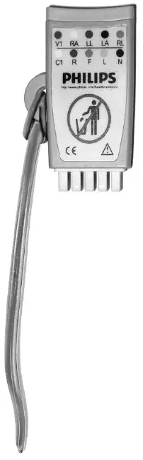 PHILIPS-ECG-Leadset-to-OEM-Trunk-Cable-5-Lead-Adapters-product