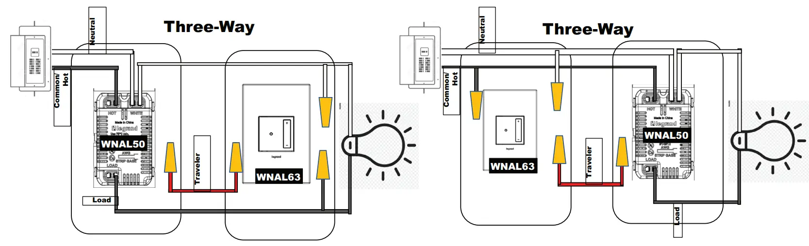 legrand WNAL50 adorne SofTap Smart Tru Universal Dimmer - fig 11
