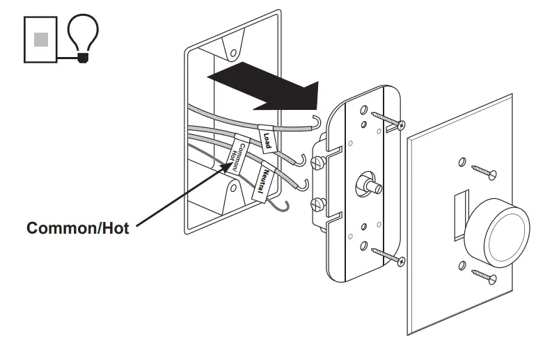 legrand WNAL50 adorne SofTap Smart Tru Universal Dimmer - fig 3