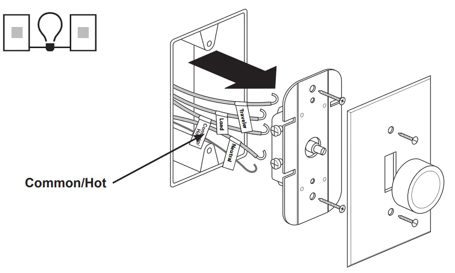 legrand WNAL50 adorne SofTap Smart Tru Universal Dimmer - fig 4