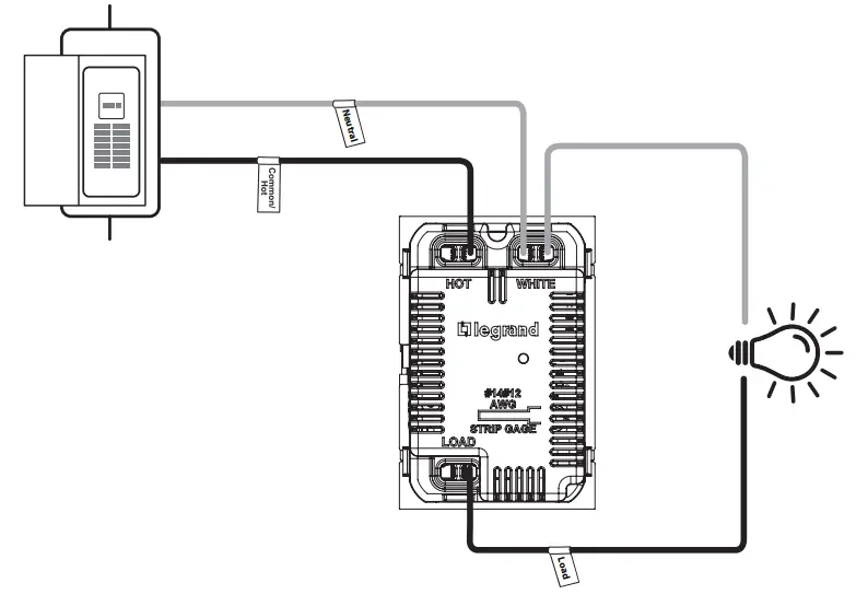 legrand WNAL50 adorne SofTap Smart Tru Universal Dimmer - fig 8