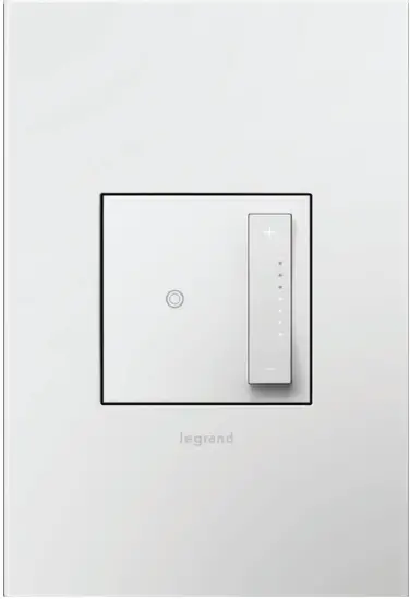 legrand WNAL50 adorne SofTap Smart Tru Universal Dimmer