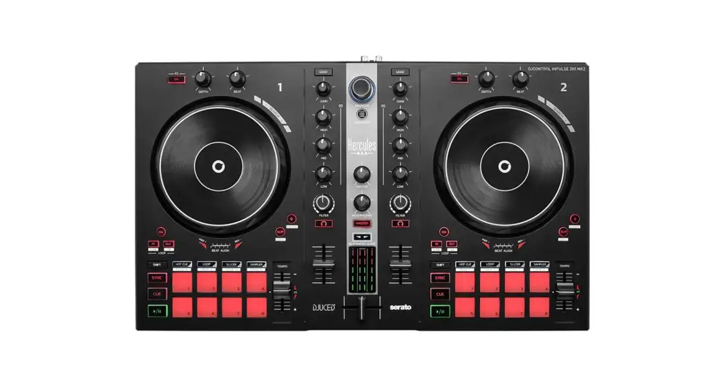 Hercules 300 Mk2 Dj Control Inpulse User Guide