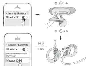 bluetooth setting