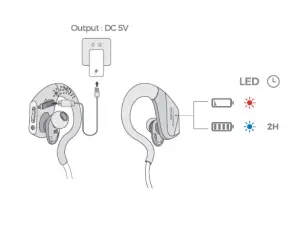 charge battery output