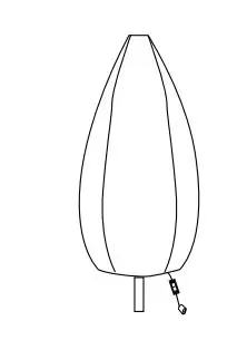 FEIT Electric BALL-1 LED Balloon Light White + RGBYO - Take out the balloon from the bag