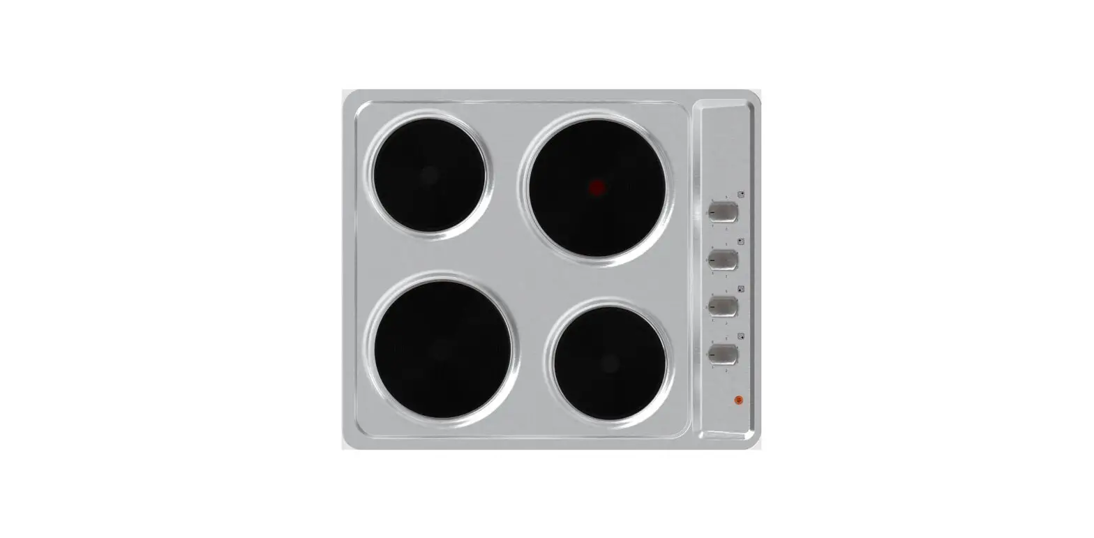 Eurotech Ed-hp60ss 60cm Hotplate Cooktop Instruction Manual