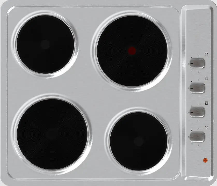 eurotech ED-HP60SS 60cm Hotplate Cooktop