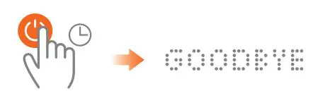 ember TM191200US Temperature Control Smart Travel Mug Instructions - O - Press and hold power button for 2 seconds