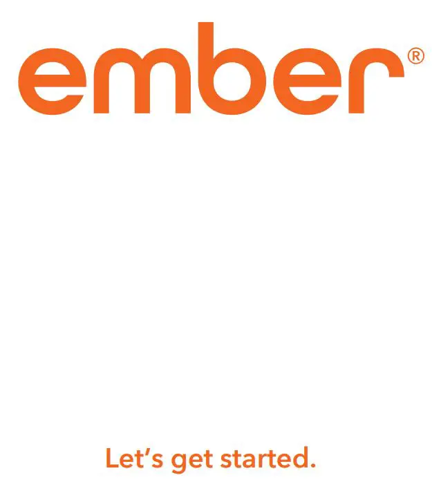 ember TM191200US Temperature Control Smart Travel Mug Instructions