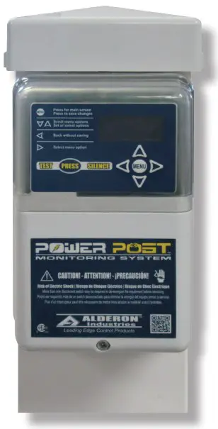 ALDERON Industries PPRS-0001 Power Post Control Panel