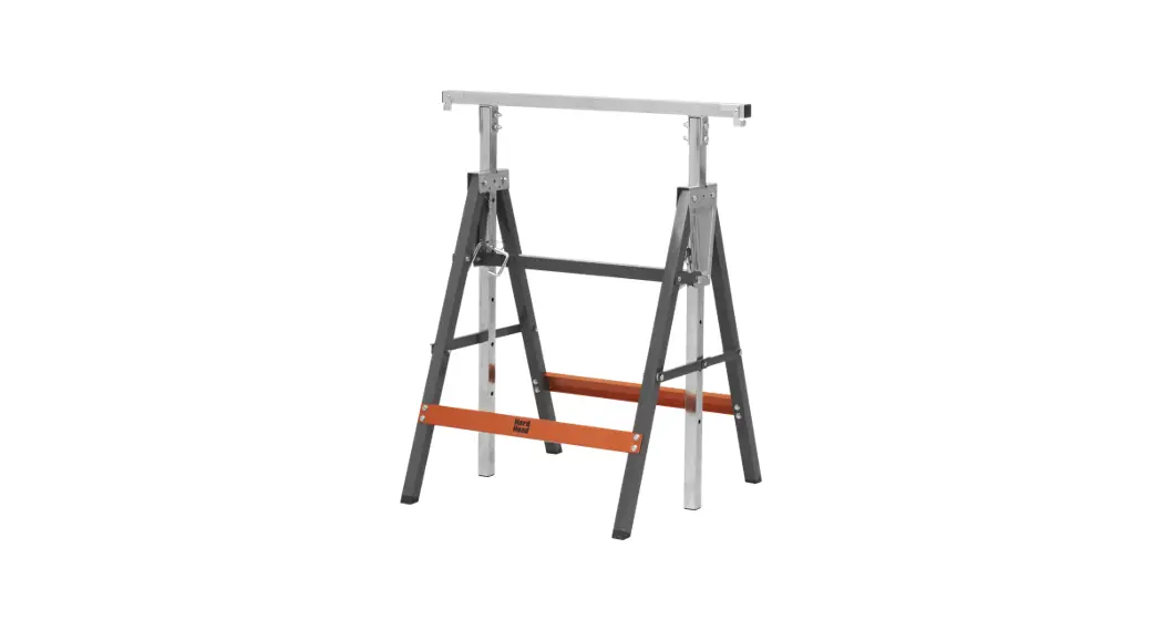 Hard Head 023863 Work Trestle Instruction Manual