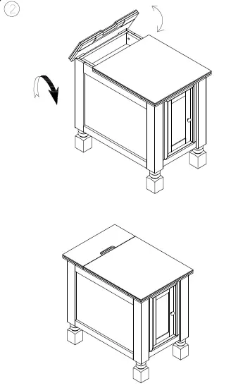 ASHLEY T994-7 Havalance Chairside End Table 3