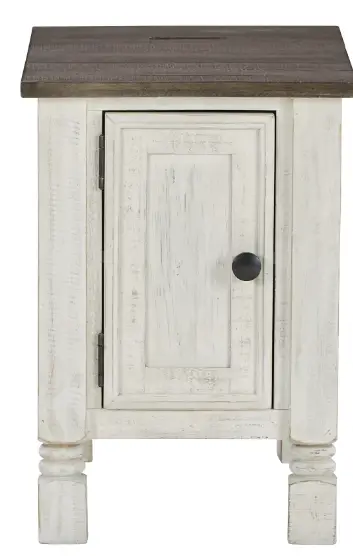 ASHLEY T994-7 Havalance Chairside End Table